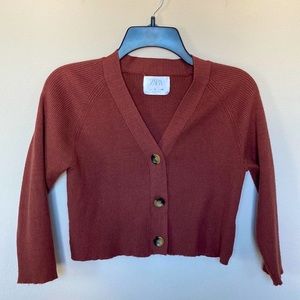 Zara Cropped Sweater